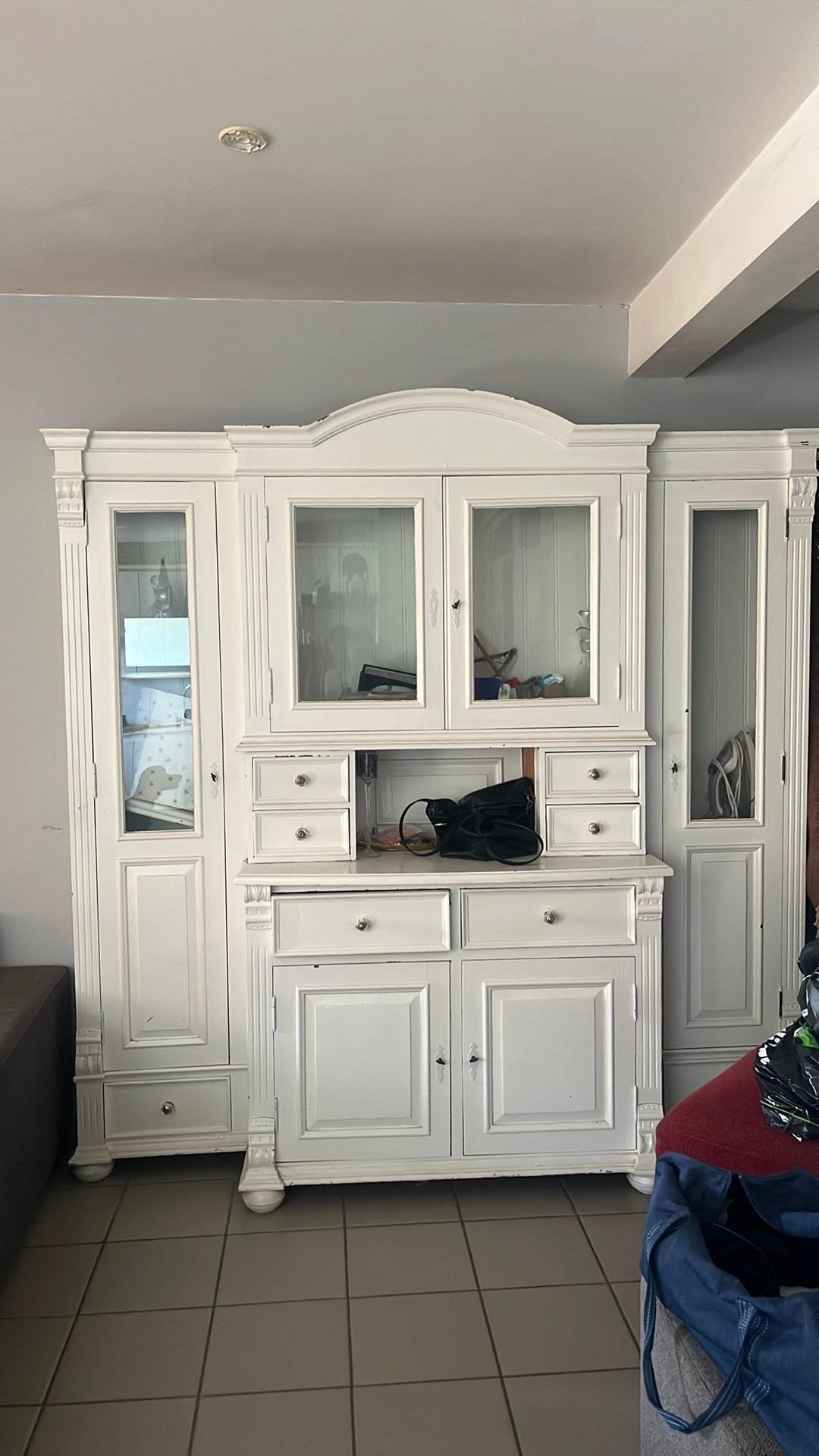 Kast, Maison & Meubles, Armoires | Buffets, Utilisé, 200 cm ou plus, 200 cm ou plus, 25 à 50 cm, Avec tiroir(s), Avec porte(s)