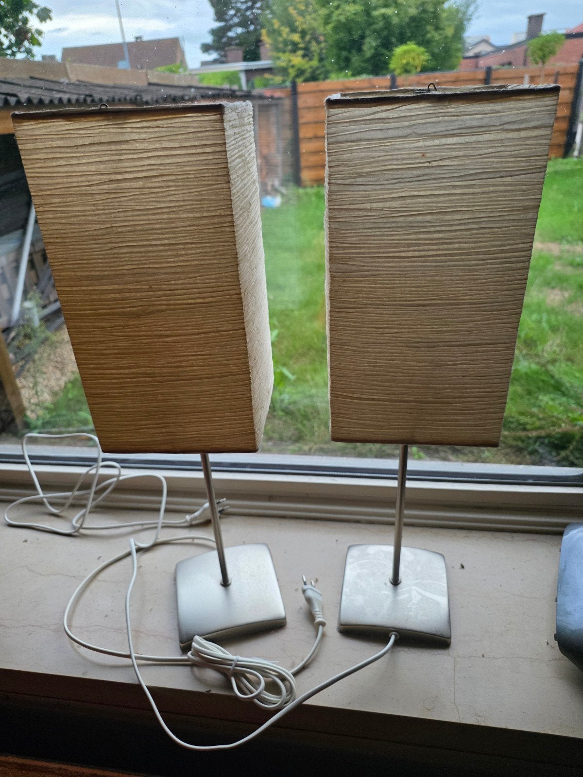 mooie set slaapkamer lampjes, Huis en Inrichting, Ophalen, Gebruikt