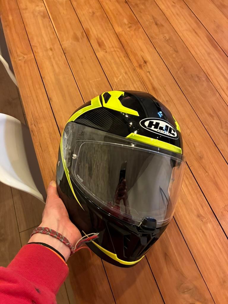 Casque de moto HJC xxs, Motoren, Kleding | Motorhelmen, Ophalen