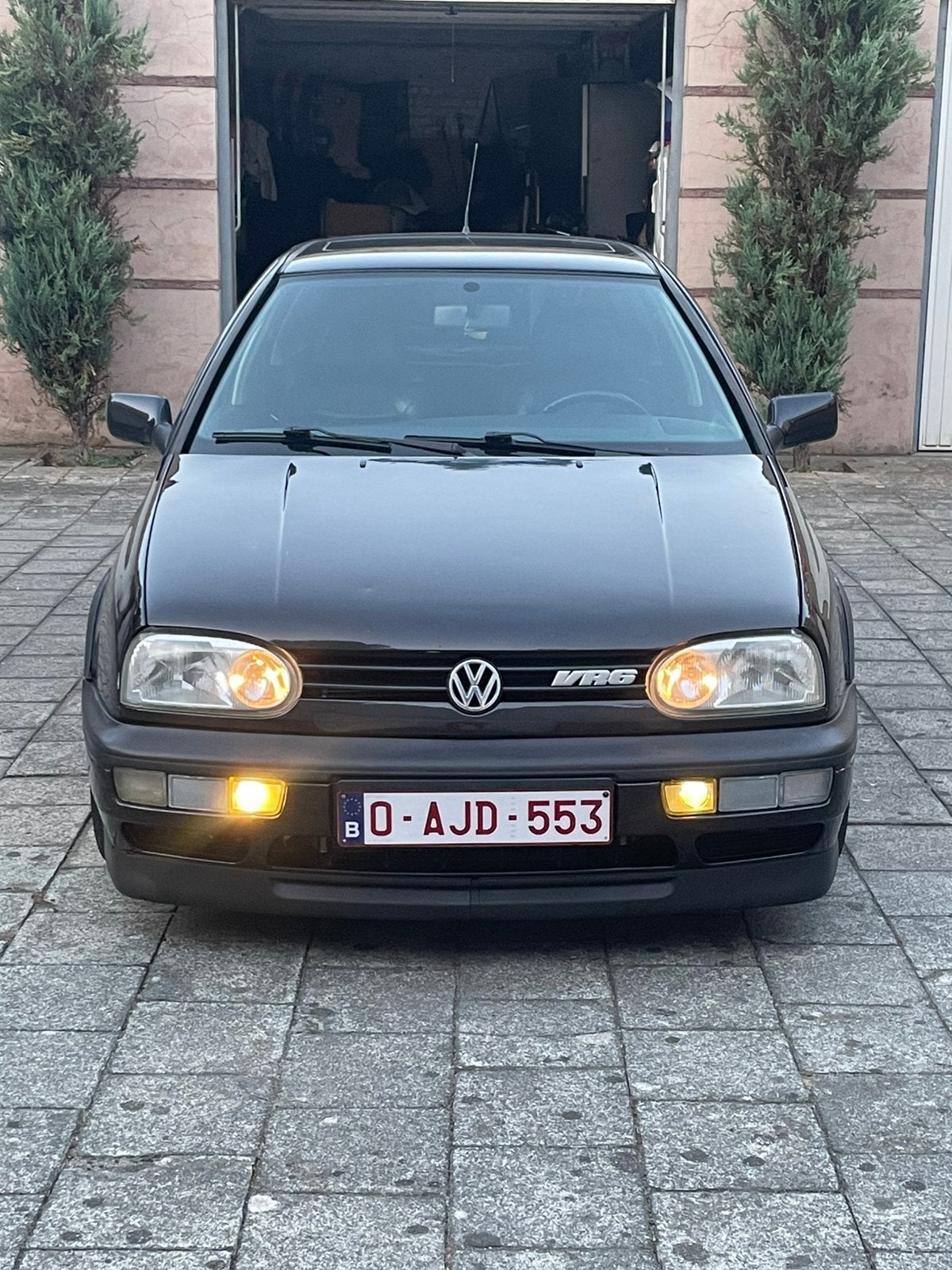Golf 3 VR6, Cuir, Achat, Boîte manuelle, Noir