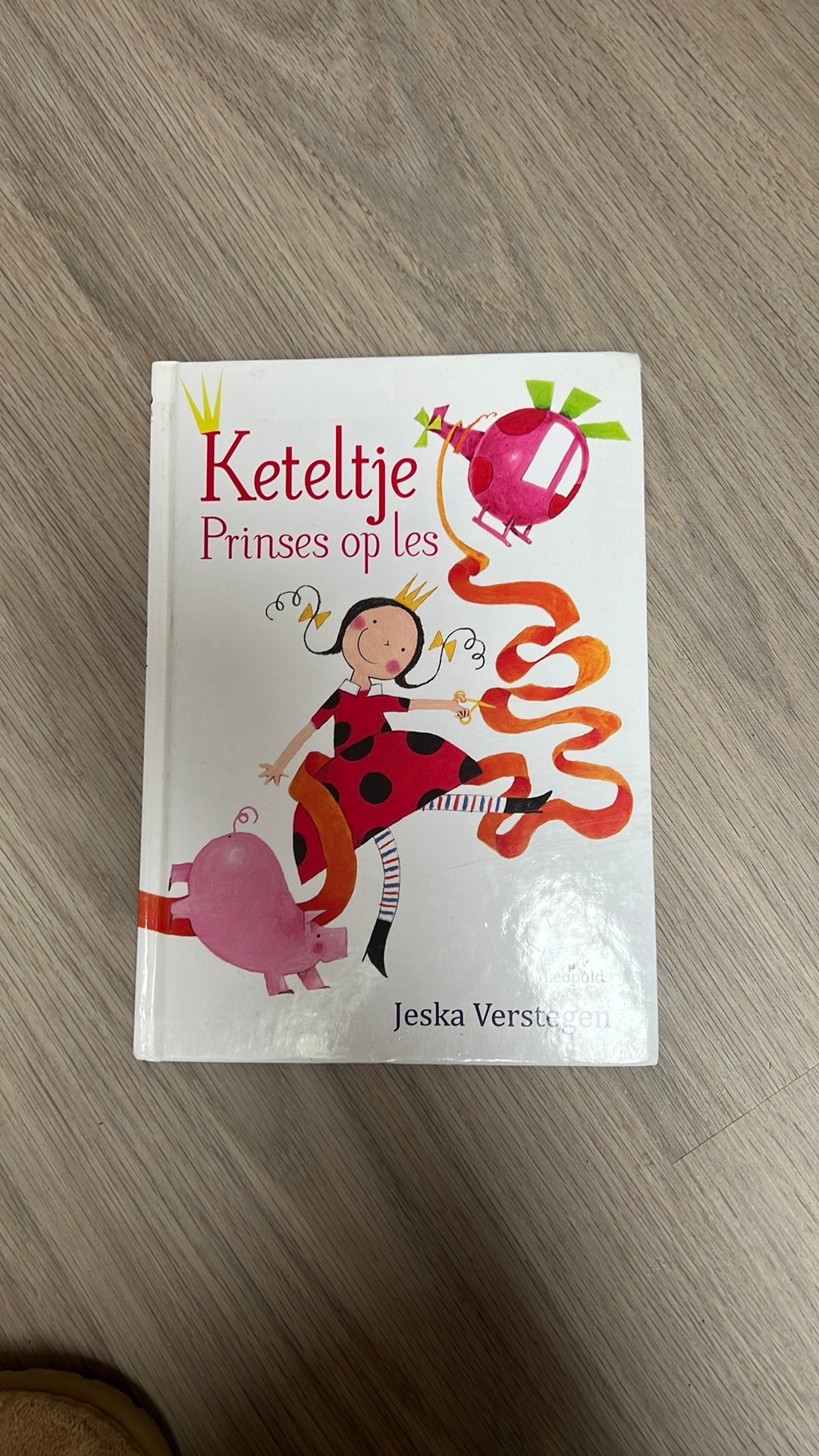 Jeska Verstegen - Prinses op les, Boeken, Ophalen of Verzenden, Jeska Verstegen, Voorleesboek
