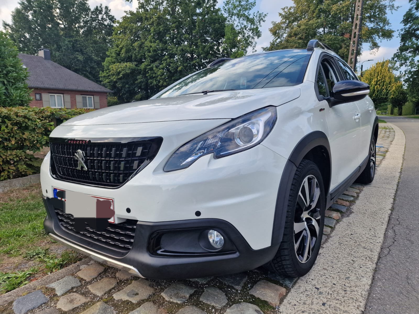 Peugeot 2008 GT Line slechts 21000 kms!!!, Autos, Achat, Euro 6, 5 portes, Automatique
