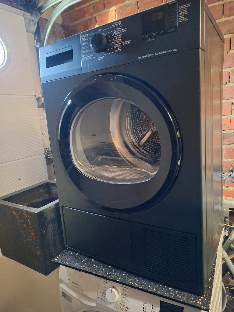 Séchoir Beko DF8412TA0A, Electroménager, 6 à 8 kg, Chargeur frontal, Enlèvement, Utilisé