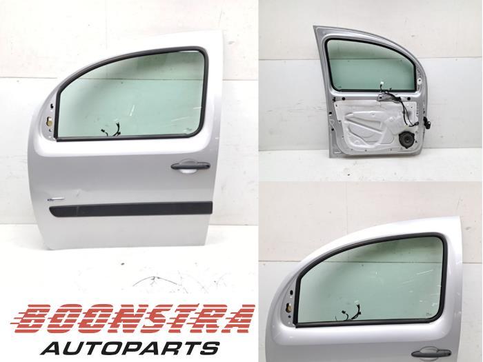 Portière 2portes gauche d'un Mercedes Citan (9744), Autos : Pièces & Accessoires, Carrosserie & Tôlerie, Porte, Mercedes-Benz