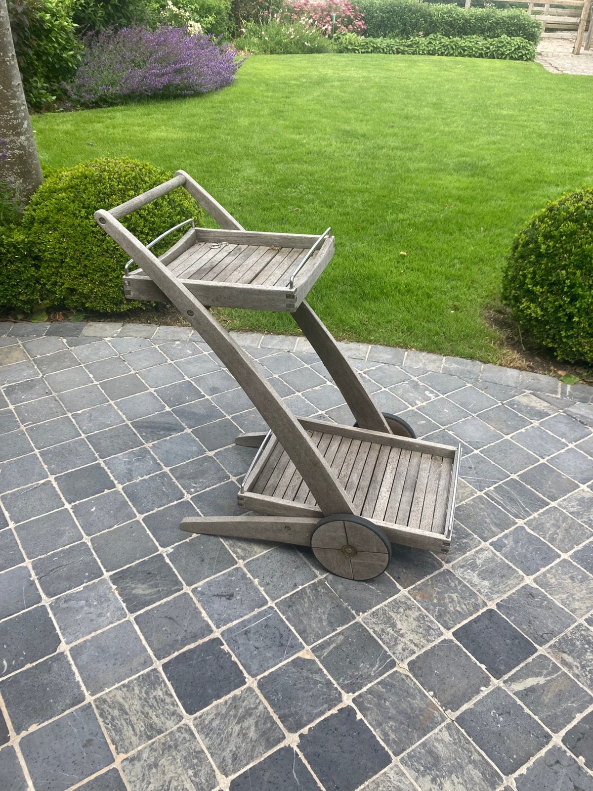 Tuin wagentje voor dievers doel einden, Tuin en Terras, Ophalen, Gebruikt