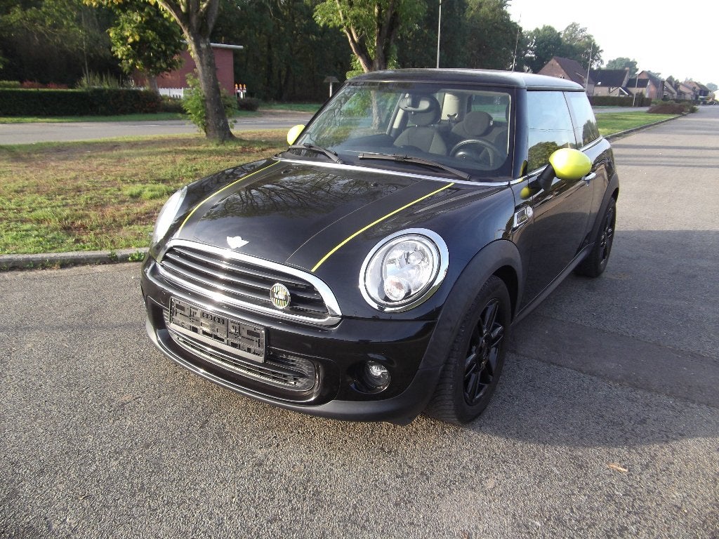 Mini one 1.6 Benzine (3 d)Airco,Euro 6, Auto's, Voorwielaandrijving, Stof, Euro 6, 4 cilinders