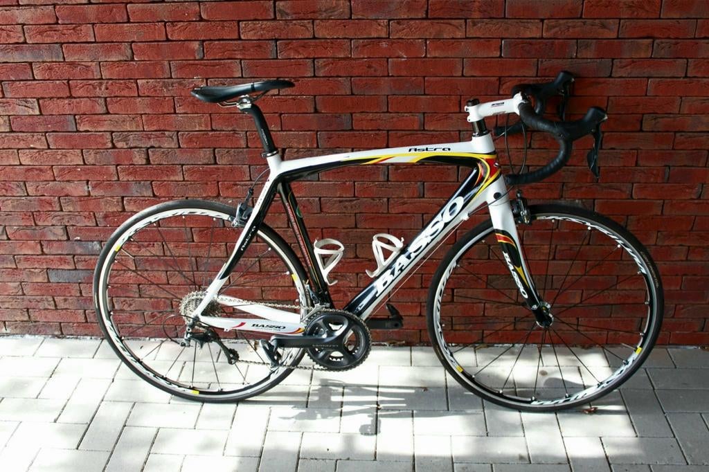 Racefiets Basso Astra full carbon 56, Fietsen en Brommers, Ophalen, Zo goed als nieuw, Carbon, Heren