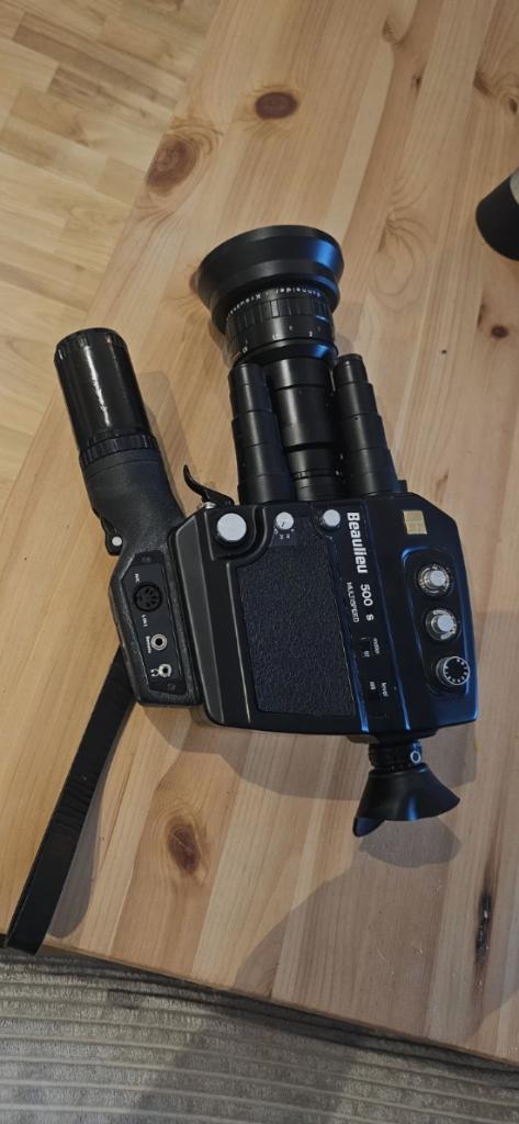 Beaulieu 500 S Multispeed Super-8 camera, Audio, Tv en Foto, Ophalen of Verzenden, Gebruikt, Overige Merken