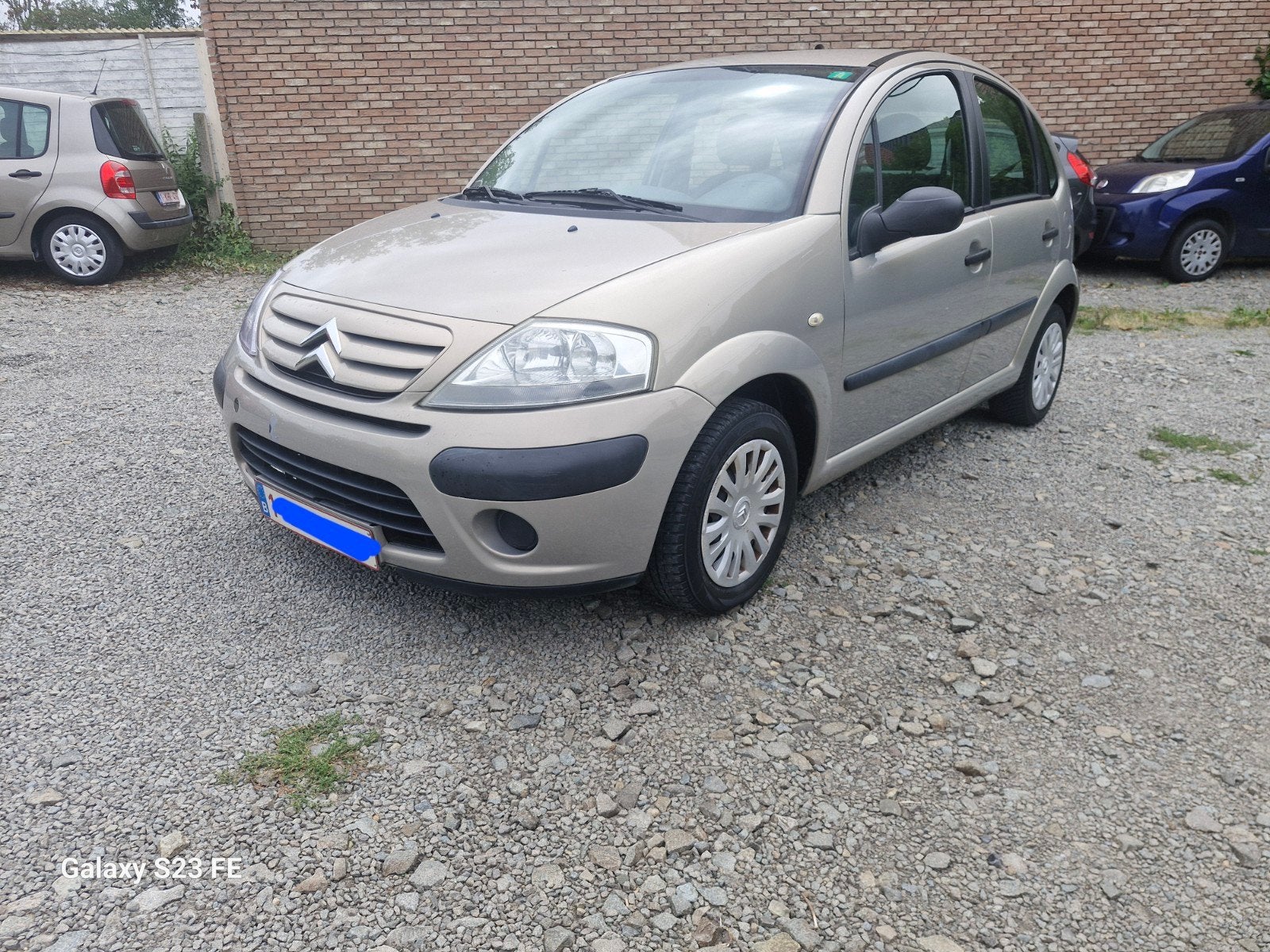 Citroën c3 1.1i essence contrôle ok 2 Année, Auto's, 4 cilinders, Euro 4, C3, 1100 cc