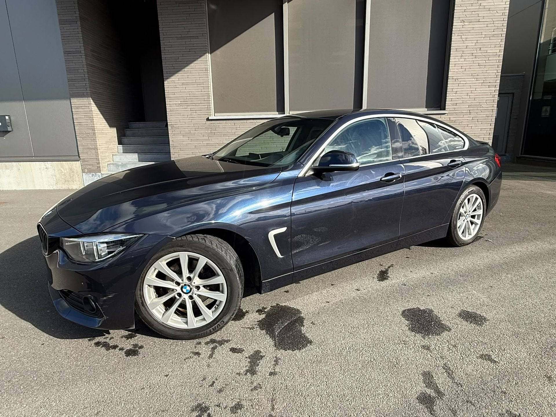 Bmw 418I, Automaat, Achterwielaandrijving, Euro 6, 4 Reeks