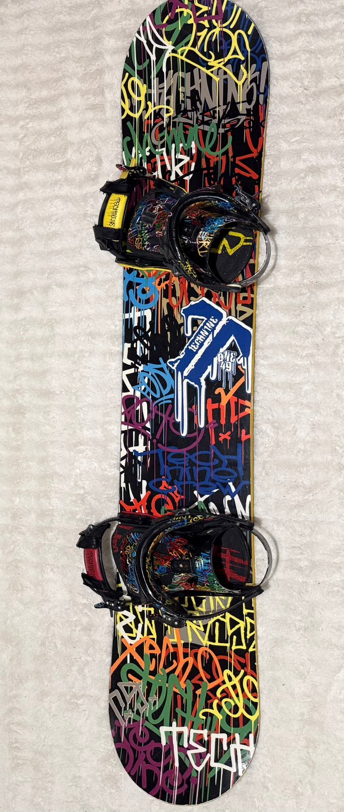 Snowboard Technine, Sport en Fitness, Ophalen, Gebruikt, Board