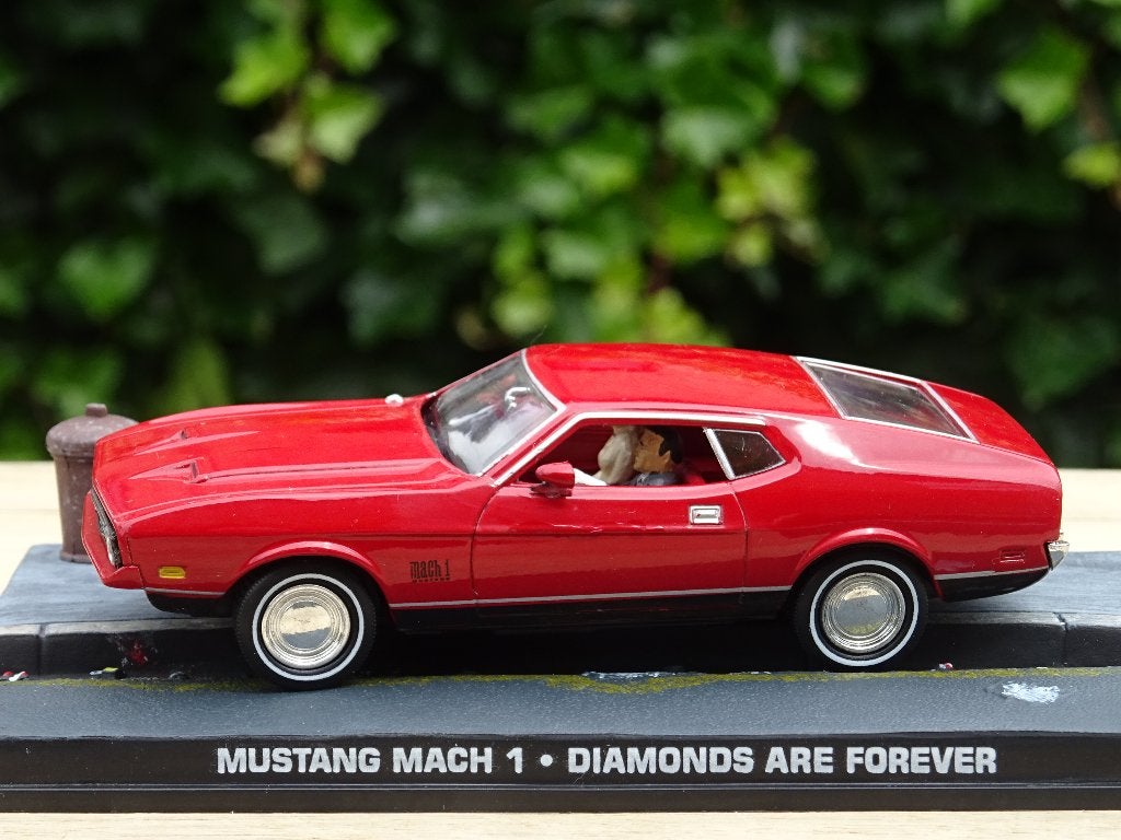 1971 Ford Mustang Mach 1 SportsRoof (fastback) - 1/43, Enlèvement ou Envoi, Comme neuf, Voiture