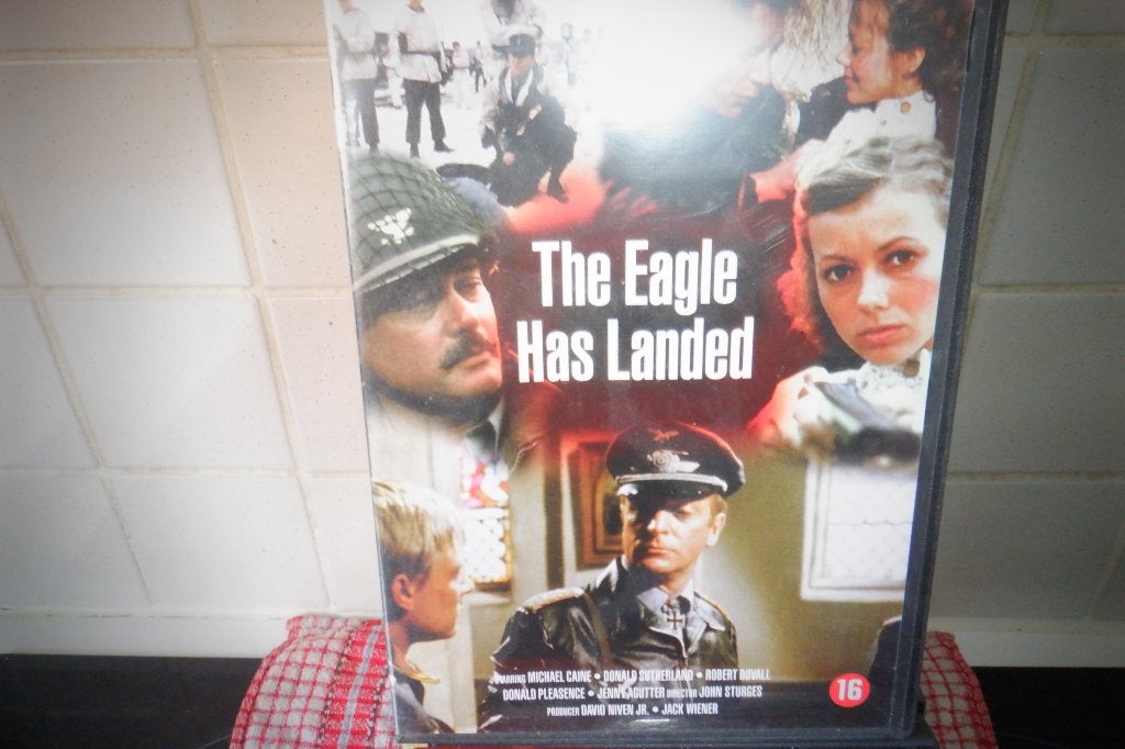 DVD The Eagle Has Landed., Engels, Vanaf 16 jaar, Nederlands, Ophalen of Verzenden
