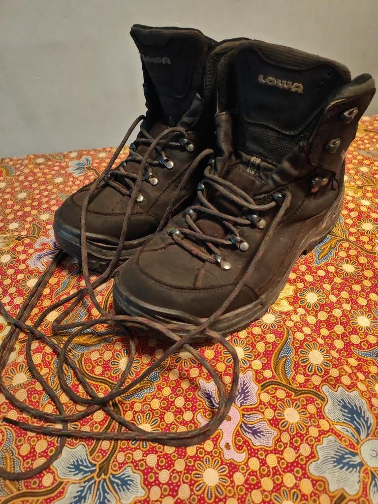 Bergschoenen wandelschoenen lowa maat 42, Enlèvement ou Envoi