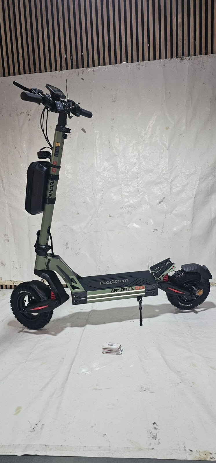 Trottinette Ecoxtrem M41 Armored One, Enlèvement, Comme neuf