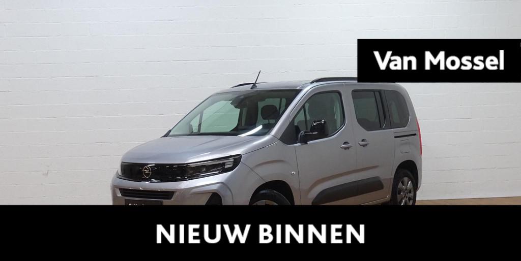 Opel Combo Life 1.2T Edition+gps+camera+park pilot achteraan, Autos, 144 g/km, Achat, Entreprise, Boîte manuelle