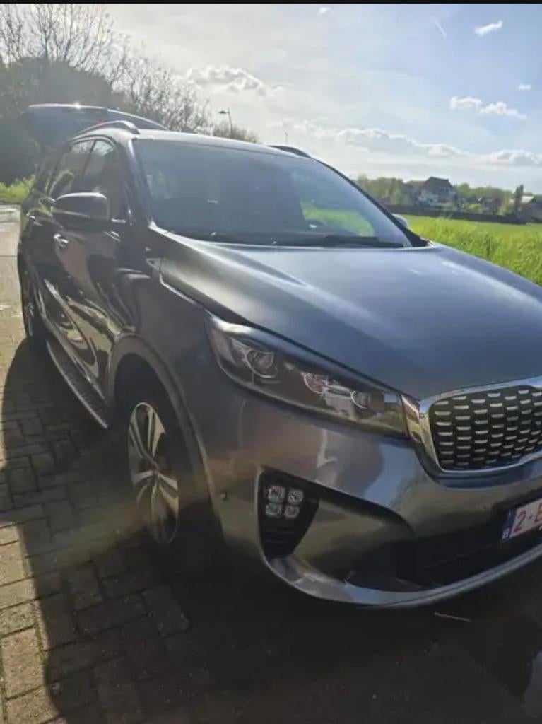 Kia sorento, 7 places, 2018, GT Line full full, Cuir, Argent ou Gris, Achat, Euro 6