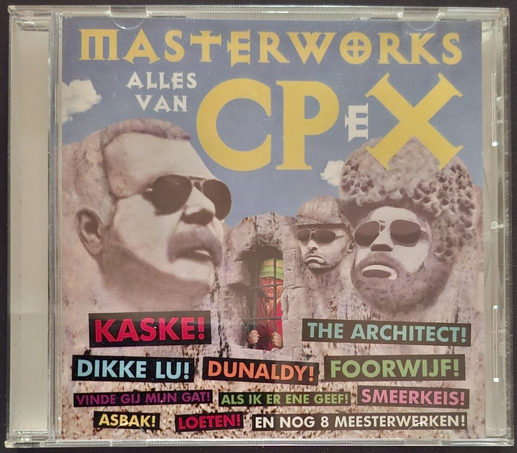 CPEx - CHEFS-D'ŒUVRE, CD & DVD, Enlèvement ou Envoi, Comme neuf
