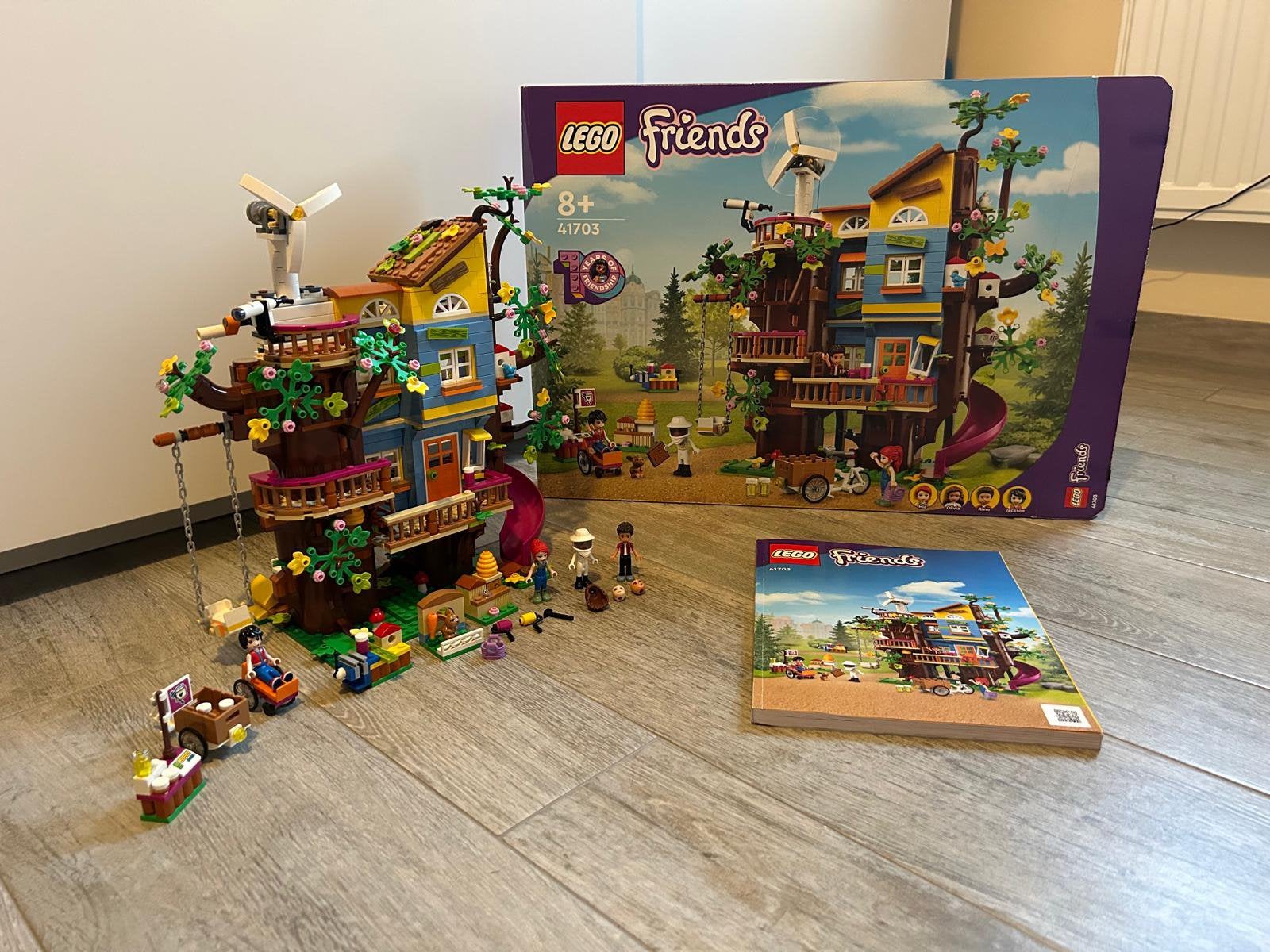 Lego set 41703 Vriendschapsboomhut, Ophalen, Lego, Zo goed als nieuw, Compleet