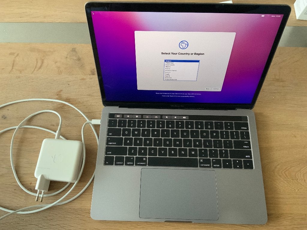 MacBook Pro 13, Ophalen, Gebruikt, Qwerty, 8 GB