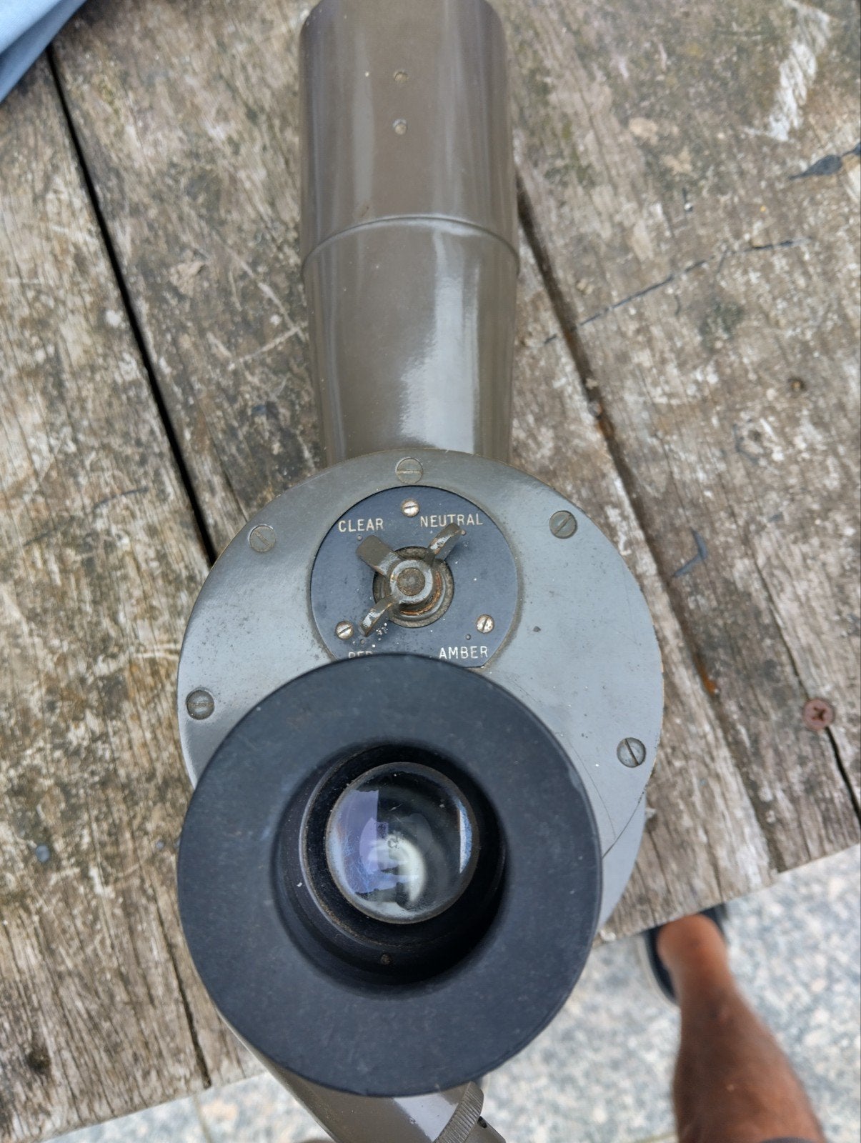 elbow m17 telescop, Verzamelen, Ophalen of Verzenden