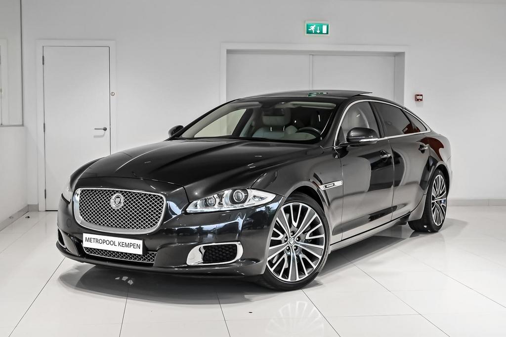 Jaguar XJ LWB 5.0 V8 S/C Ultimate 1 of 200, Autos, Euro 5, Achat, 5000 cm³, XJ