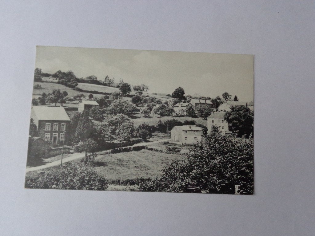 1 ancien carte postale de Lorcé Chevron, Enlèvement