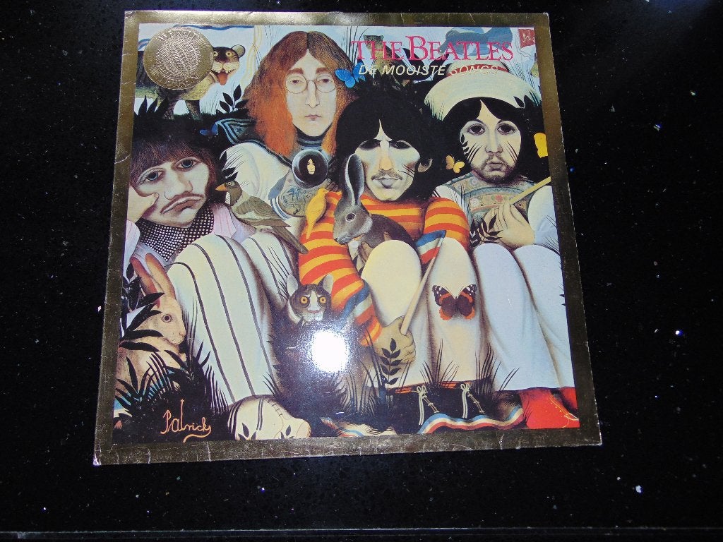 LP The Beatles - De mooiste songs, Ophalen of Verzenden, Gebruikt, LP