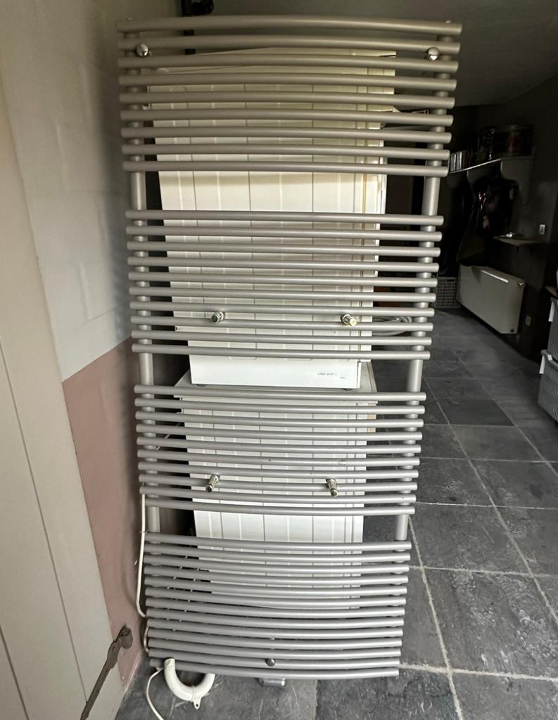 Electrische radiator, Ophalen, Gebruikt, Hoog rendement (Hr), Radiator