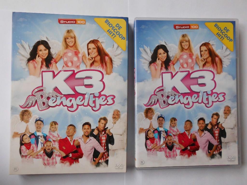 K3 - "B-Engeltjes", CD & DVD, DVD | Enfants & Jeunesse, Enlèvement ou Envoi, Tous les âges, Comme neuf, Autres genres