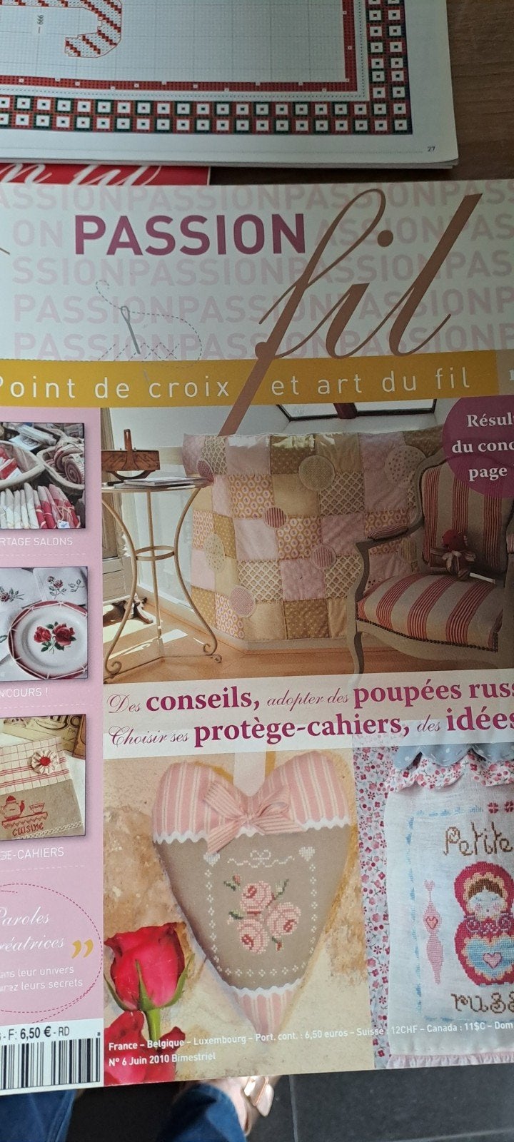 14 livres au point de croix à broder, Hobby & Loisirs créatifs, Broderie & Machines à broder, Enlèvement ou Envoi