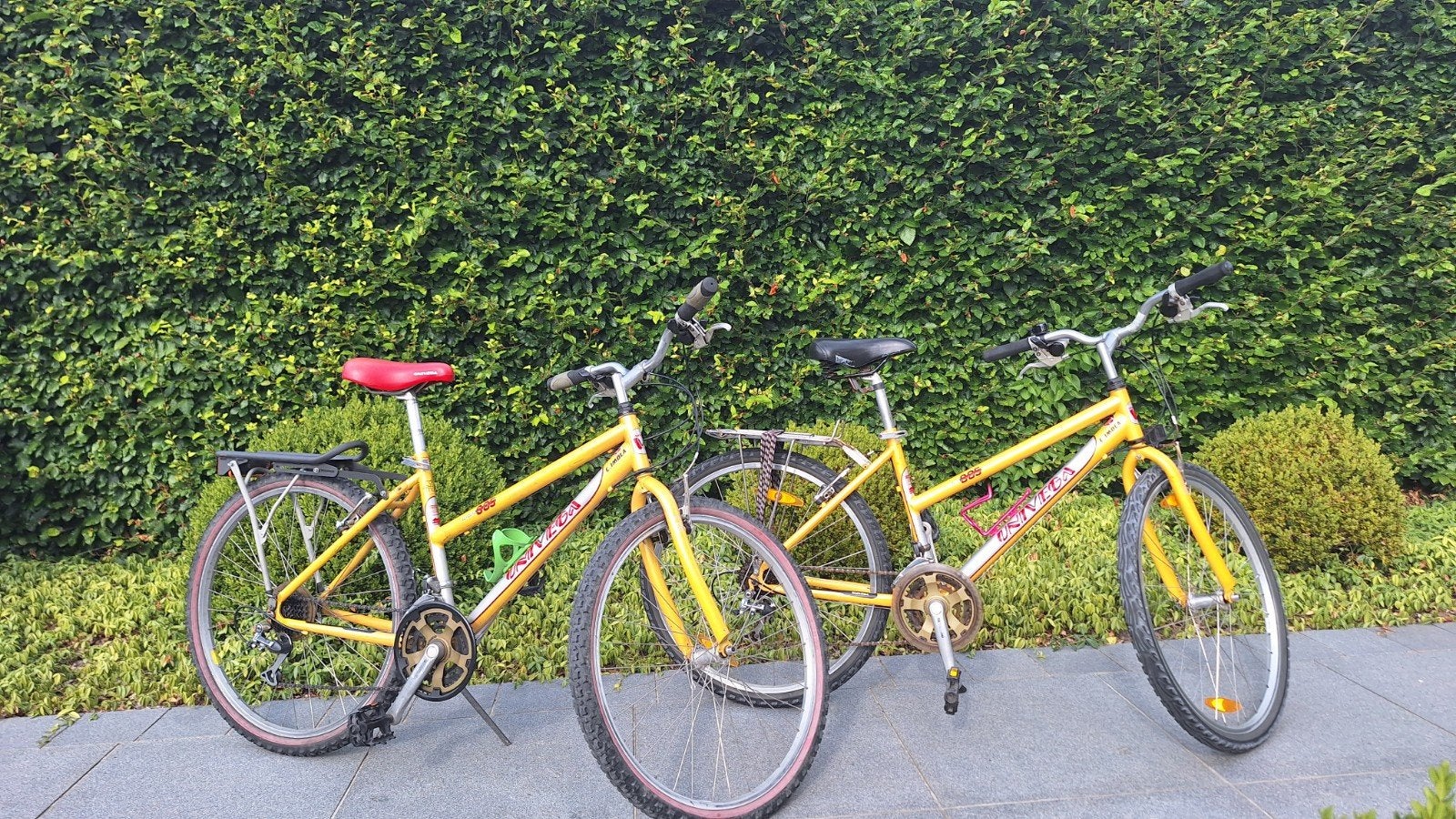 2 identieke meisjes/damesfietsen, Autres marques, Vitesses, Frein sur jante, Enlèvement