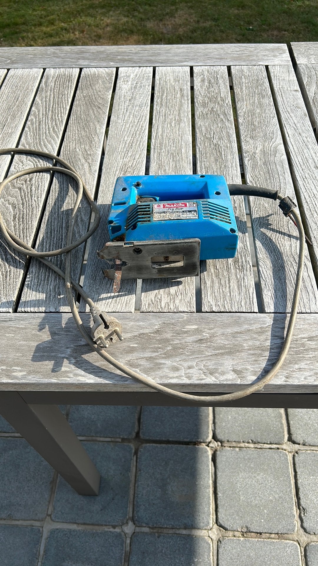 Decoupeerzaag van Makita, Ophalen, Zo goed als nieuw, Makita