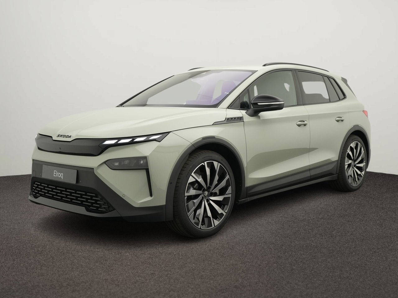 Skoda Elroq 85 SPORTLINE 82 KWH 286 PK, Auto's, Automaat, Elektrisch, Elroq, https://public.car-pass.be/vhr/d106ac4b-ffec-4f6b-aaad-b38801a4b190