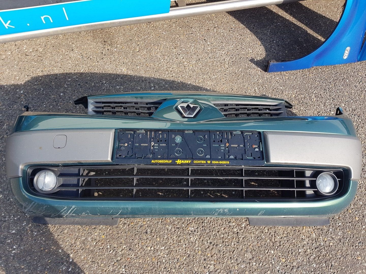 RENAULT MÉGANE SENIC VOORBUMPER BJ 2003 2006, Gebruikt, -, Voor, -