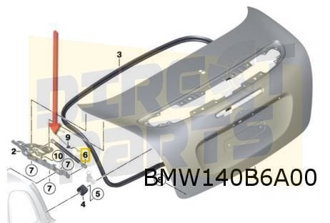Mini (9/06-3/14) (R55/R56/R57/R58/R59) Roadster Gasveer acht, Neuf, -, -, Mini