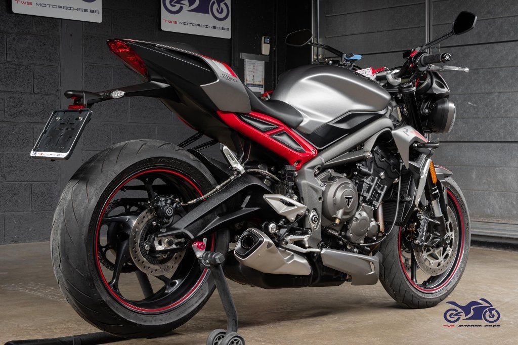 Triumph Street Triple R Low - 12.641 km, Motos, Permis Moto A, Entreprise, Occasion, Plus de 35 kW