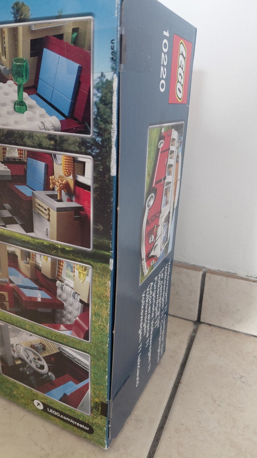 lego volkswagen T1 10220 SEALED, Kinderen en Baby's, Ophalen, Inclusief accessoires, Lego, Nieuw