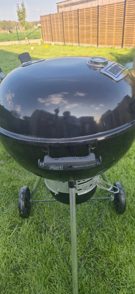 Weber Master Touch Premium GBS, Jardin & Terrasse, Barbecues au charbon de bois, Enlèvement, Utilisé, Weber, Avec accessoires
