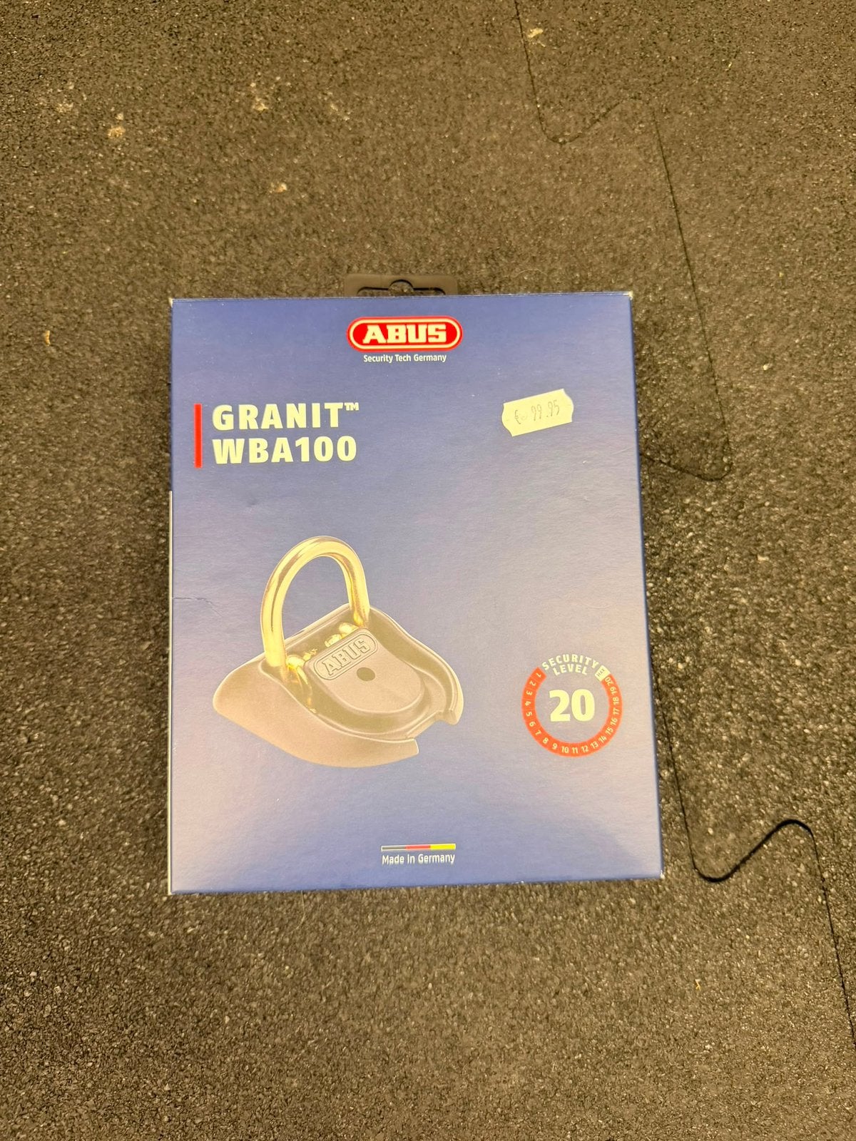 Granit Abus WBA100, Enlèvement, Neuf