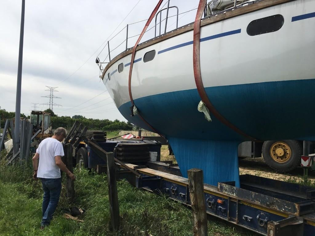Zeiljacht, Watersport en Boten, Ophalen, Gebruikt, Diesel, 9 tot 12 meter