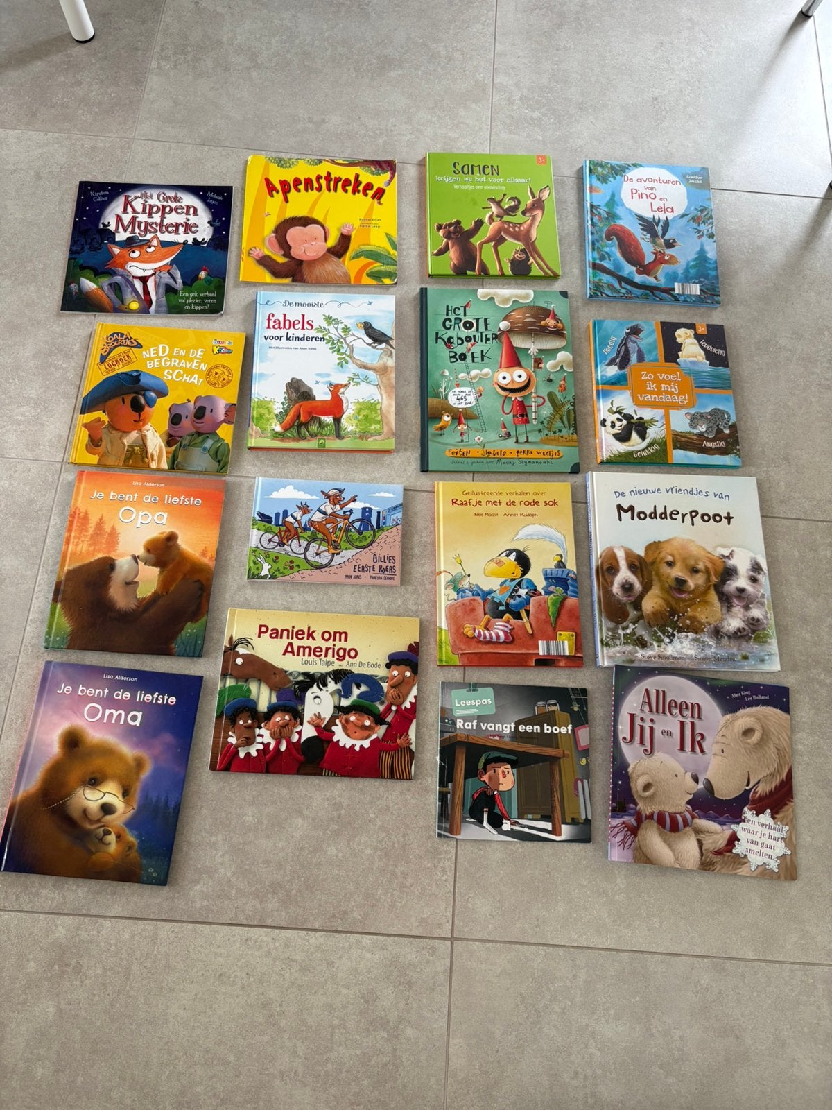 Voorleesboekjes, Boeken, Ophalen, Zo goed als nieuw