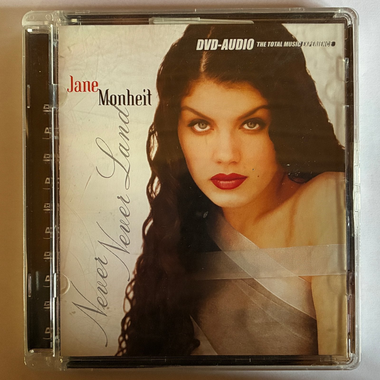 DVD audio multicanal - J Monheit, Enlèvement, Utilisé
