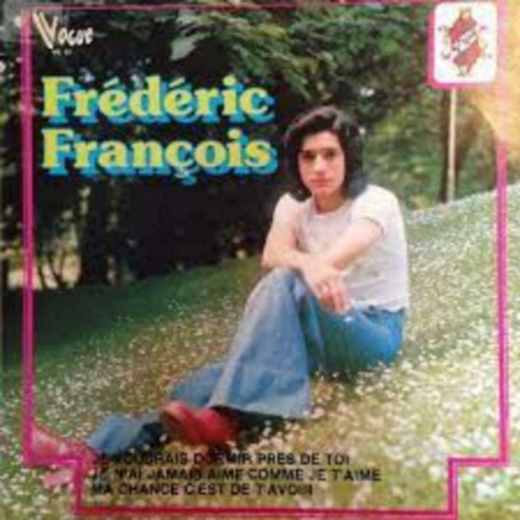 FREDERIC FRANCOIS: LP "Frédéric François", Pochette photo, Enlèvement ou Envoi, LP