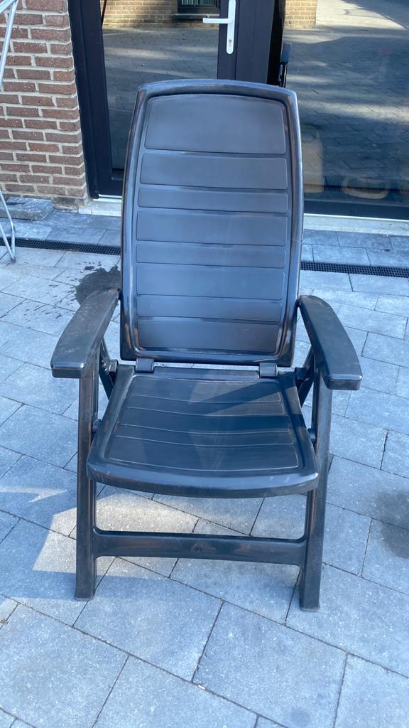 Tuin stoel, Tuin en Terras, Tuinstoelen, Ophalen, Gebruikt, Plastic, Inklapbaar