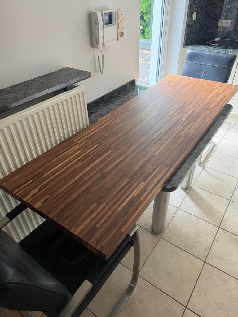 Houten Werkblad, Doe-het-zelf en Bouw, Ophalen, Zo goed als nieuw