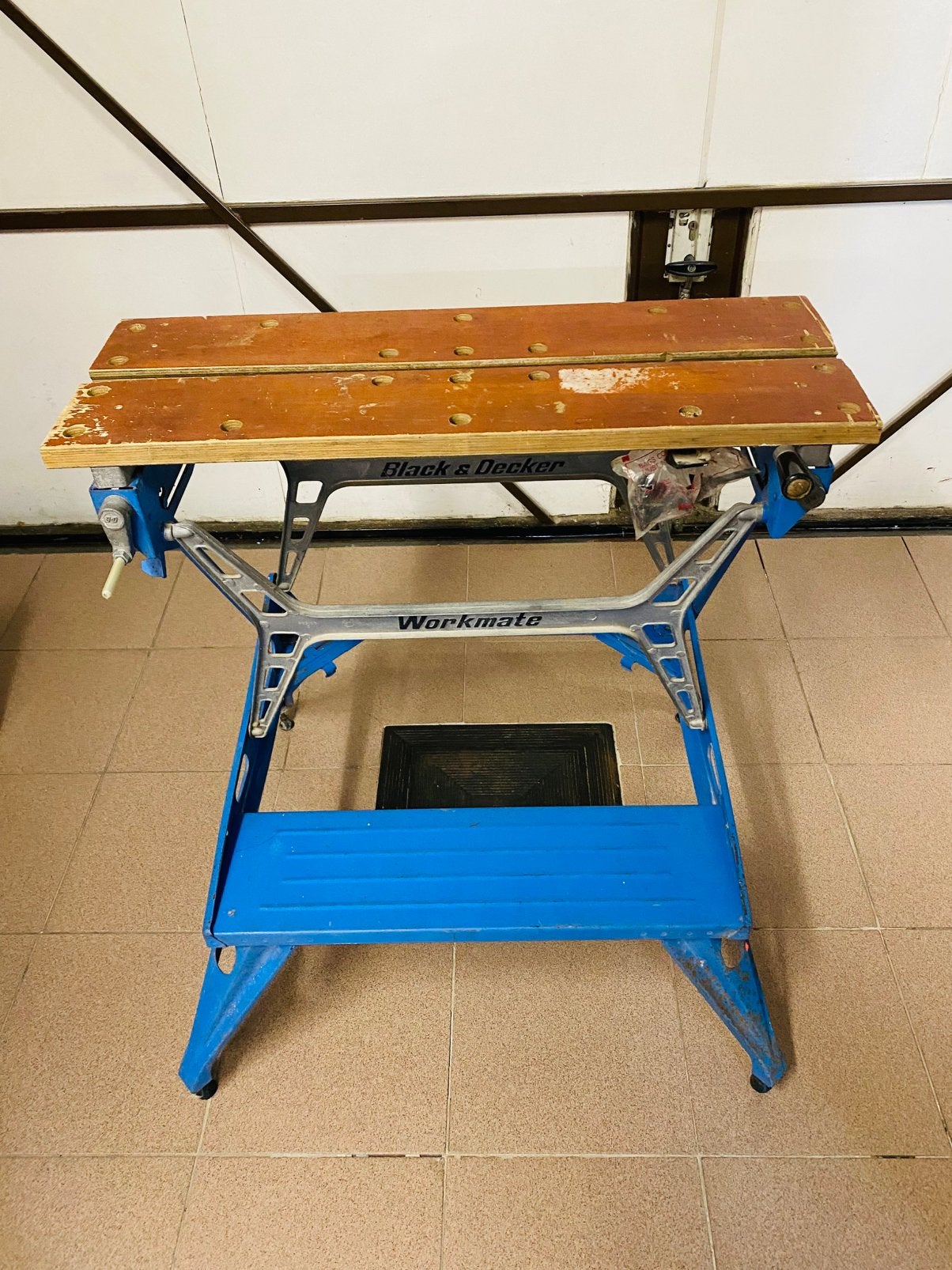 Black & Decker Workmate opvouwbare werkbank, Ophalen, Gebruikt, 70 tot 120 cm, Bankschroef