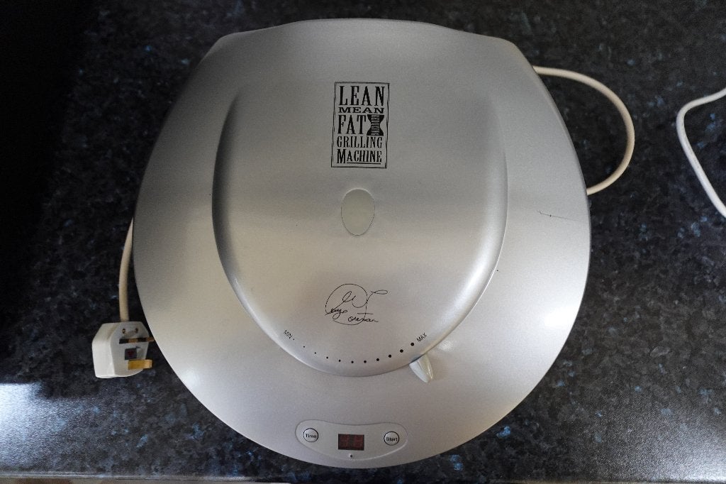 George Foreman Lean Mean Fat Grilling Machine - NIEUW, Ophalen of Verzenden, Nieuw, Tafelgrill