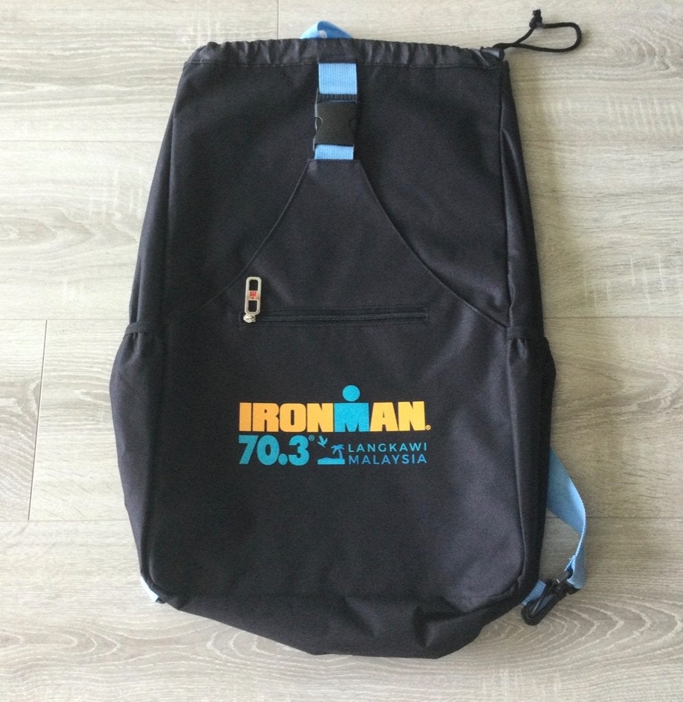 Ironman 70.3 rugzak, Ophalen of Verzenden, Zo goed als nieuw