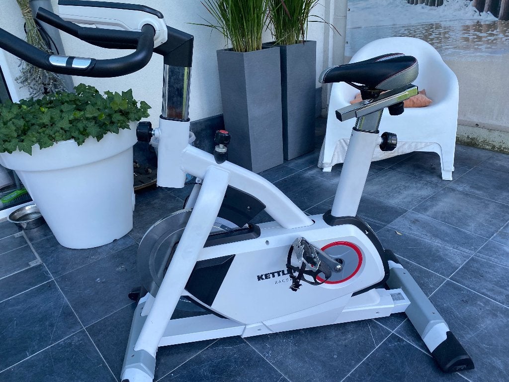 Kettler racer 1 Spinning fiets, Ophalen, Spinningfiets, Nieuw, Metaal